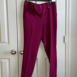 Women's Magenta Pants